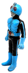 Vintage Popy Kamen Rider Sofubi Figure 5″ Japan Retro Toy 1970s As-Is