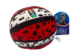 Large Plush Toy The Goat Movie 8 inch Basketball NWT