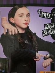 Wednesday Animated Thing Remote Control Hand Just Play NEW 2024 Addam’s Family
