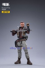 JOYTOY Boyang Feng 1/18 Male Action Figure Model 10.5cm Soldier Painted IN STOCK