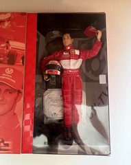 Michael Schumacher Mattel Hot Wheels Race Car – FERRARI- F1 Formula 1 Grand Prix