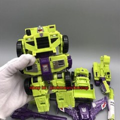 HZX h902 G1 IDW Devastator 6in1 12in Action Figure Robot Toy Gift Collect