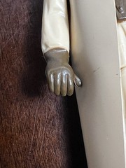 VINTAGE KENNER STAR WARS 1977 LONG EYE TUBES VARIATION SAND PEOPLE TUSKEN RAIDER