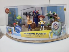 RARE Disney Store Exclusive TOY STORY 1 &2 Figurine Play Set Lot Pixar