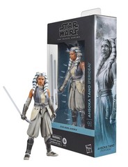 Star Wars The Black Series Ahsoka Tano (Peridea) 6″ Figure Star Wars: Ahsoka MIB