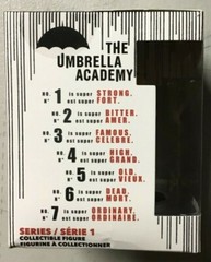 The Umbrella Academy 3” Stylized Collectible Figure, Hazel – NEW