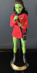 Mattel Barbie Doll Articulated MtM 12” Redressed New Star Trek Lieutenant NEW￼