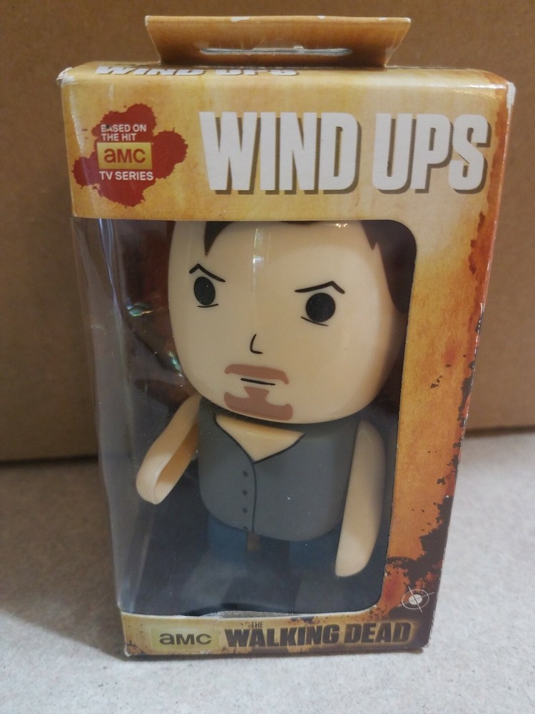 AMC Walking Dead Wind-ups Daryl . Bulls I Toy