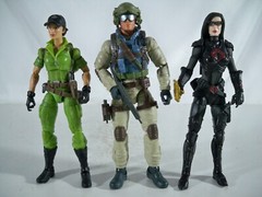 K24i46031 GI JOE CLASSIFIED 6″ LOT SPIRIT QUICK KICK TORPEDO LOW LIGHT SHIPWRECK