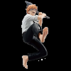 Genuine VIBRATION STARS Chainsaw Man Pochita POWER Denji Anime Action Figures M