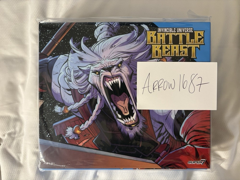 2026 SDCC Invincible Battle Beast Action Figure ULTIMATES Super7 *In-Hand*