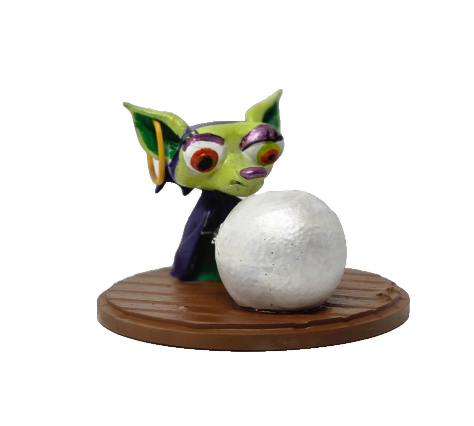 Shirley the Medium 3 inch Figure from Character Courage The Cowardly Dog