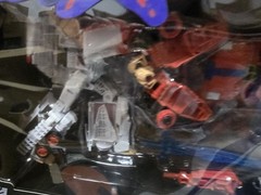2022 Street Fighter II x Transformers – Optimus Prime (RYU) vs Megatron (BISON)