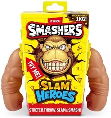 Smashers Slam Heroes Brown Gorilla Figure