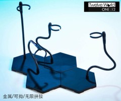 TWTOYS 1:12 16/20cm Dragon Shaped Support Stand Base Toy Bendable TW1905A/B