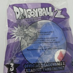 Dragonball Z Action Figure Silver Gohan 3.5” NEW in the package BK 2000