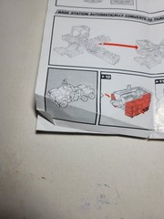 Transformers Energon COSTCO EXCLUSIVE Overload Optimus Prime Instruction Manual