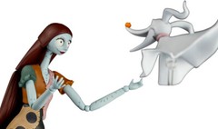 KAIYODO REVOLTECH TIM BURTON’S THE NIGHTMARE BEFORE CHRISTMAS SALLY 175mm
