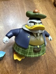 Phatmojo Disney Ducktales Flintheart Glomgold Duck Figure With Cane 2018 Loose