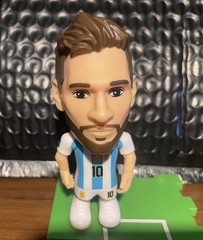 Zuru Ballers FIFA Lionel Messi #10 Argentina World Cup Figure