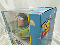Toy Story 1 Buzz Lightyear Ultimate Talking Action Figure Vintage Edition 1995