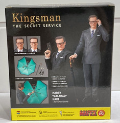 New Medicom MAFEX No 073 Kingsman Harry Galahad Hart Action Figure 1/12 Sealed!