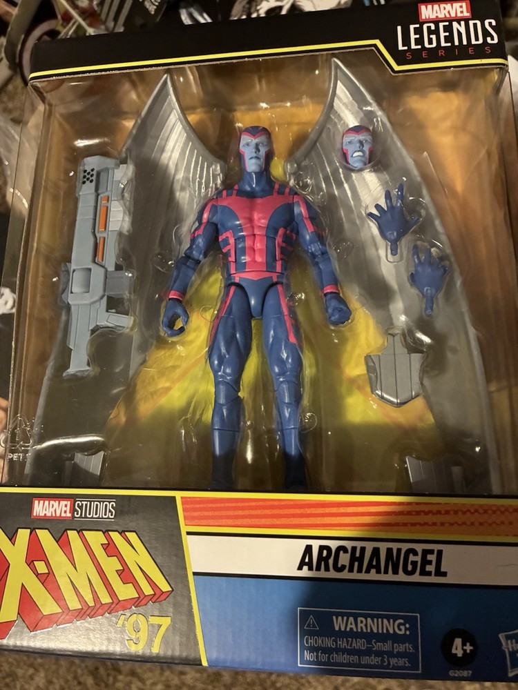 X-Men ’97 – Marvel Legends – Archangel Action Figure [New Toy] Action Figure