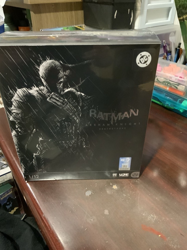 US Seller LPZZ DC002 1/12 Batman Arkham Knight Deathstroke 6″ Action Figure