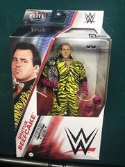 Brutus Beefcake – WWE Elite Greatest Hits 3 Mattel Toy Wrestling Figure