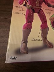 Funko TALKING TURBO MAN JINGLE ALL THE WAY Lights Sounds POSEABLE FIGURE NEW NIB