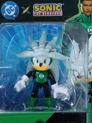 3-PK SONIC Hedgehog DC Comics 2.5″ Eggman Lex Knuckles Superman Silver Lantern