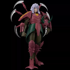 Sentinel Super Movable Yoroiden Samurai Troopers Genma Rajura Action Figure