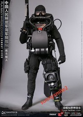 DAMTOYS 78073 1/6 PLA Navy Marine Corps Combat Frogman Special Forces In Stock