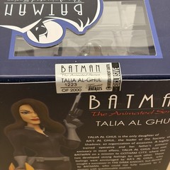 Sealed – DC Femme Fatales Talia Al Ghul Statue Batman The Animated Series