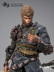 Inart 1/12 SCALE Black Myth: Wukong The Destined One Bronze Set Premium Version