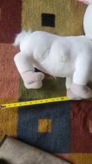 Despicable ME3 (24in)Lucky the unicorn goat, Stuffed plush, Universal studio WT
