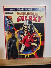 Sucklord Bootleg Figure – Star Wars Suckadelic – Indonesia Darth Vader – Signed
