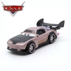 Disney Pixar Cars Boost DJ Wingo Snot Rod 1:55 Diecast Model Toy Car Loose Kids