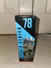 Sideswipe #78 Studio Series Transformers Hasbro GM Corvette 2021 1st Release NEW