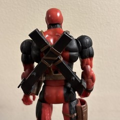 Toybiz Marvel Legends Series VI 6 Deadpool 2003 Action Figure Loose Incomplete