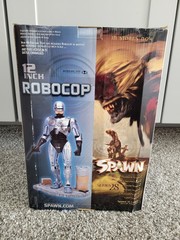 McFarlane Toys Robocop 12” Action Figure Boxed Movie Maniacs BRAND NEW RARE