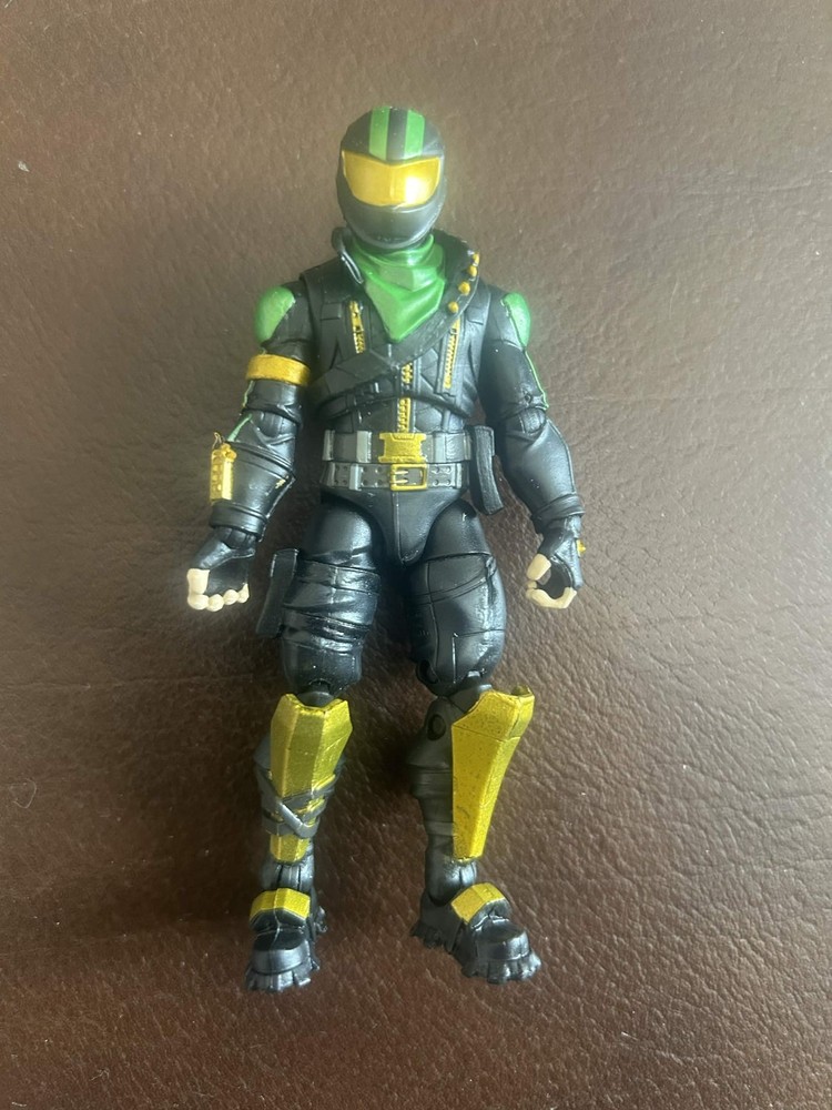 Fortnite Lucky Rider 4 inch action figure Jazwares RARE
