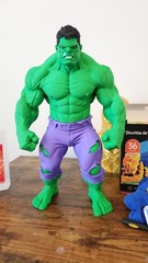 Large 14″ Tall Hulk 3d Printed Fan Art
