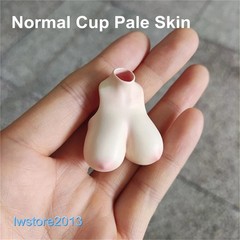 1/12 Replacement Normal Size Bust Breast Cover Model For 6” Female Body