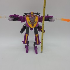 Transformers Armada Sideways Motorcycle W/ Crosswire Rook Mini-con Figures 2002