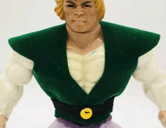 MOTU Masters Of The Universe He-Man Prince Adam Repro Vest W/ Belt