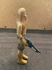Star Wars 1977 Vintage Chewbacca NO COO Complete Original 1st 12 Kenner Figure