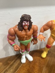 90’s Hulk Hogan Gorilla Press Slam Hasbro WWF Pro Wrestling + Ultimate Warrior