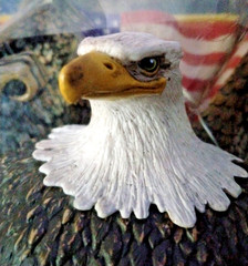 2002 FREEDOM THE AMERICAN EAGLE 8″ 9/11 Commemorative Action Figure MEZCO Sealed