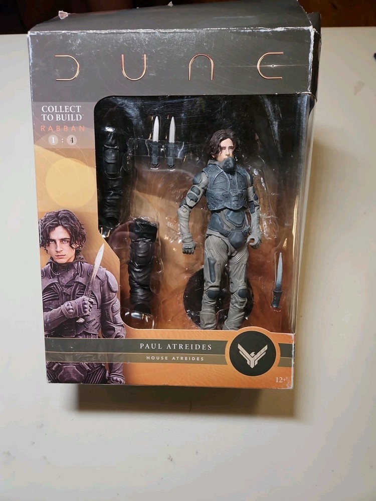 New McFarlane Toys Dune Paul Atreides 7″ Action Figure 10781-4 Box Damage